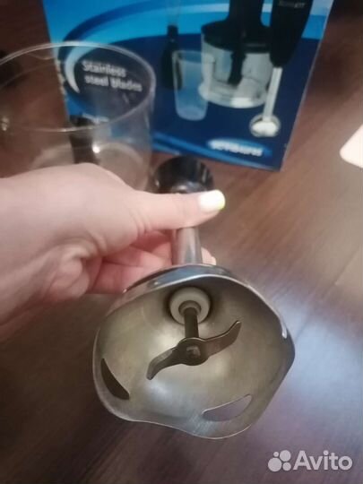 Комплектующие к блендеру погружному scarlett