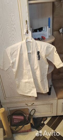 Кимоно для каратэ киокушинкай 140