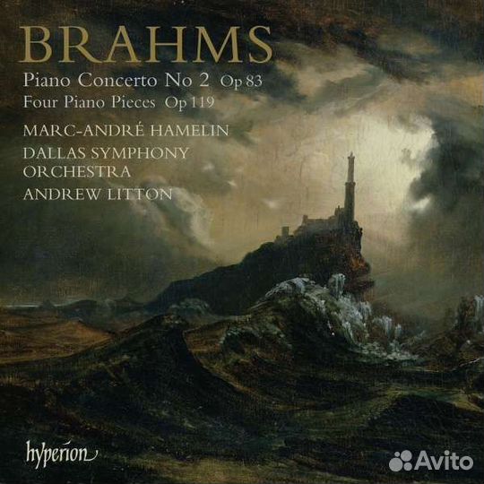 Johannes Brahms - Piano Concerto No. 2 Op 83 Four Piano Pieces Op 119 (1 CD)