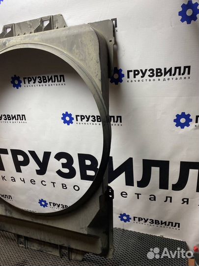 Диффузор вентилятора Renault Premium 5010514656