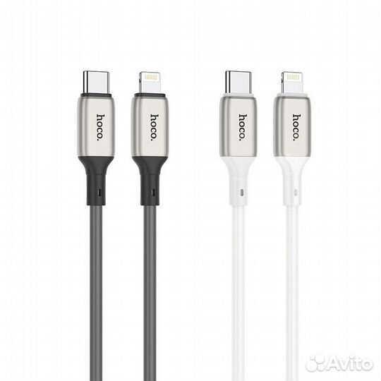 Кабель USB-C hoco X66 Howdy, Type-C - Lightning, 2