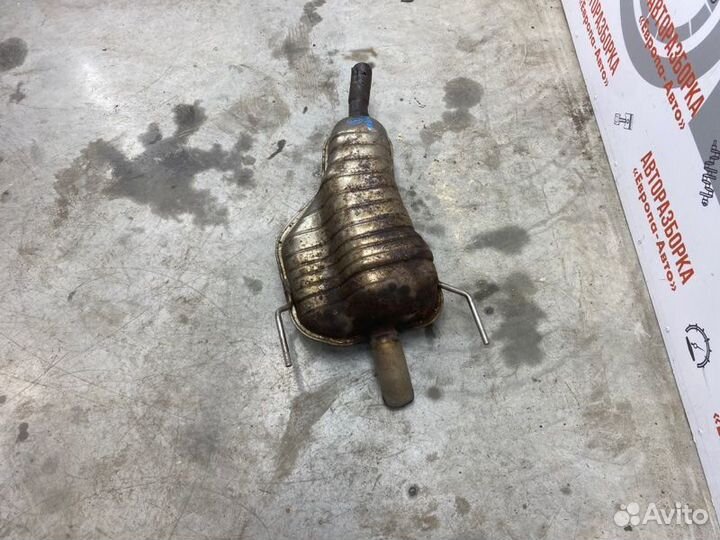 Глушитель основной Opel Astra H купе 1.6 Л 2007