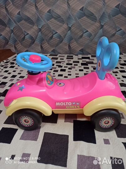 Детская машинка каталка