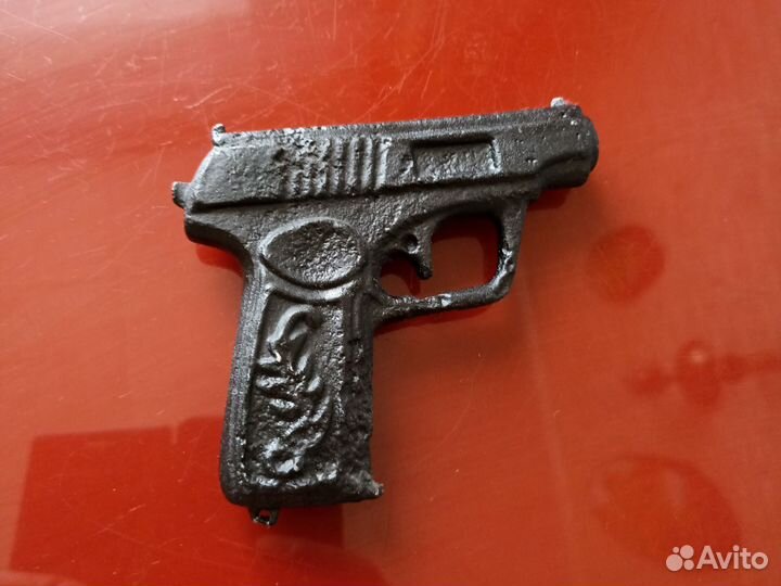 Детский пистолет СССР