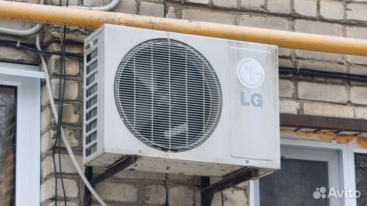 Кондиционер lg бу