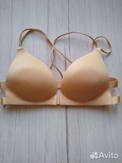 Бюстгальтер 65А с застёжкой спереди