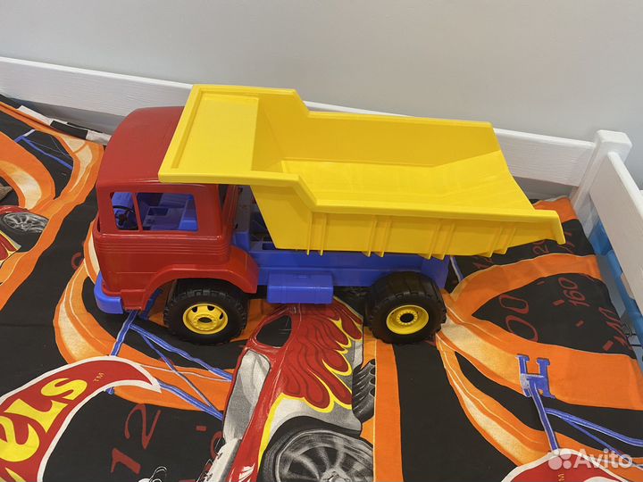 Самосвал детский большой