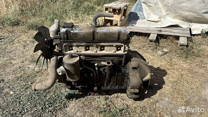 Двигатель 402 УАЗ, волга