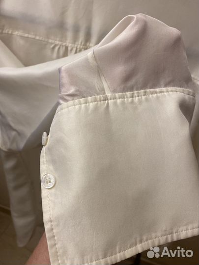 Блуза -рубашка 100 шелк