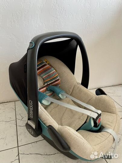 Автолюлька maxi cosi pebble