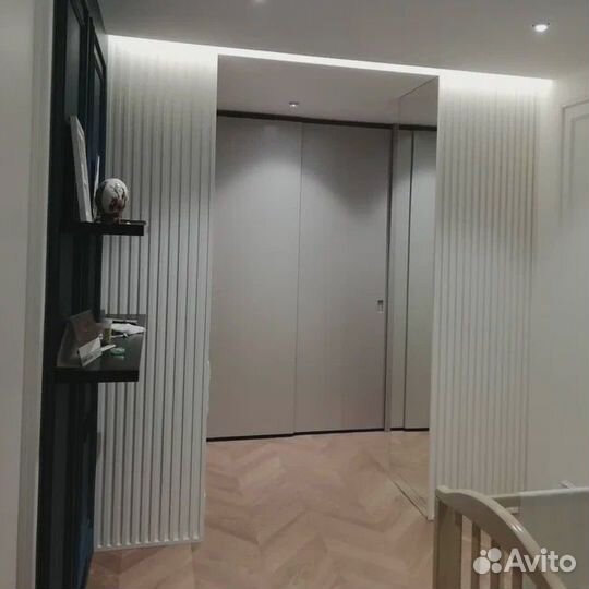 Декоративные реечные перегородки мдф 12 шт