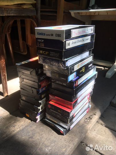 Видеокассеты 24 шт