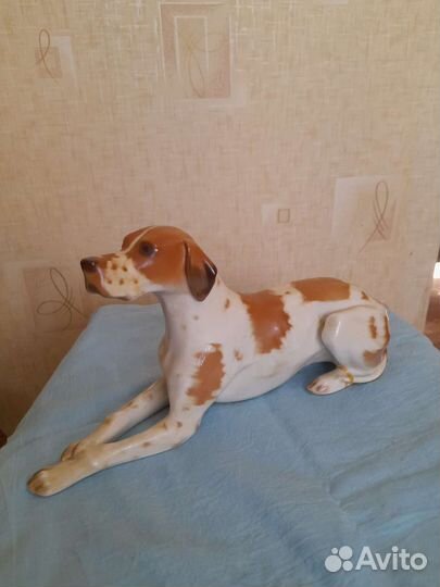 Фарфоровые статуэтки собак