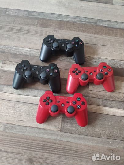 Джойстики на Sony PlayStation 3 оригинал как новые