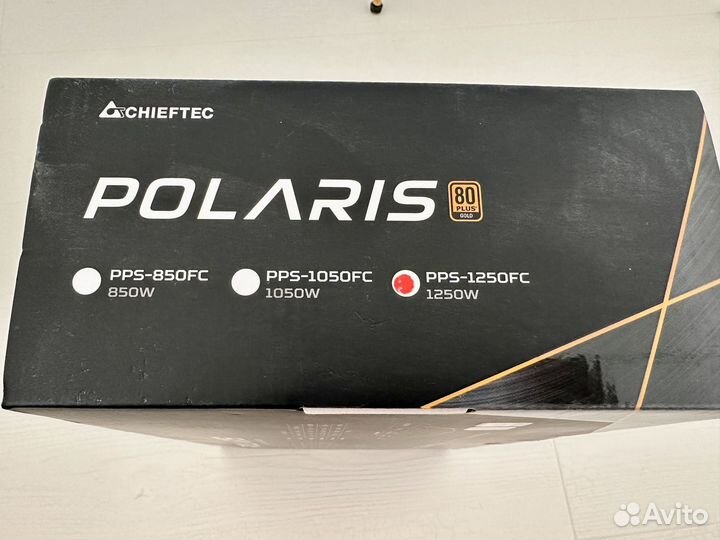 Блок питания Polaris 1250 W