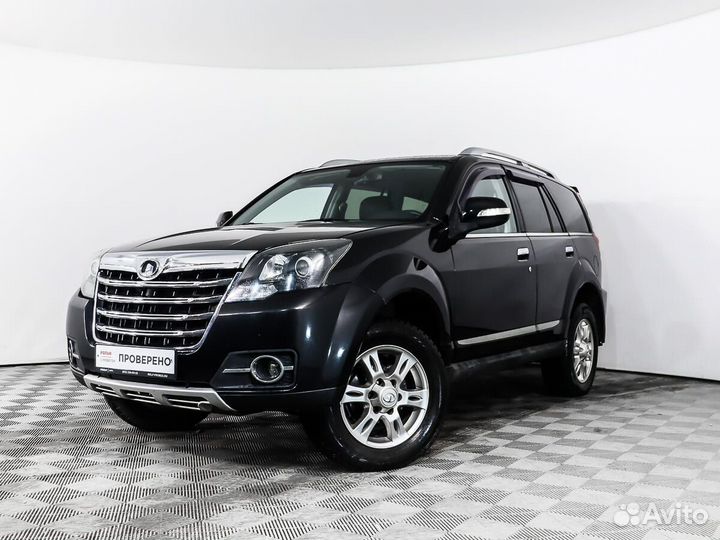 Great Wall Hover H3 2.0 МТ, 2014, 95 252 км