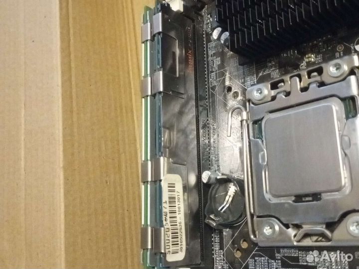 Процессор+оперативная память+кулер