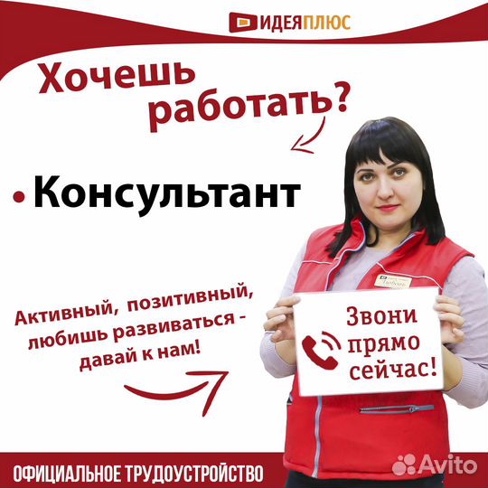 Продавец консультант