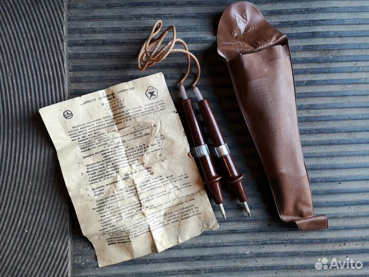 Электрические и механические приборы СССР