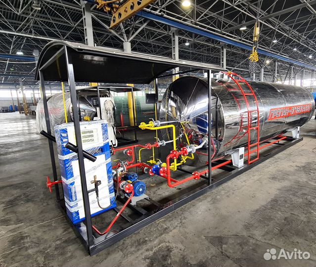 АГЗС Заправка