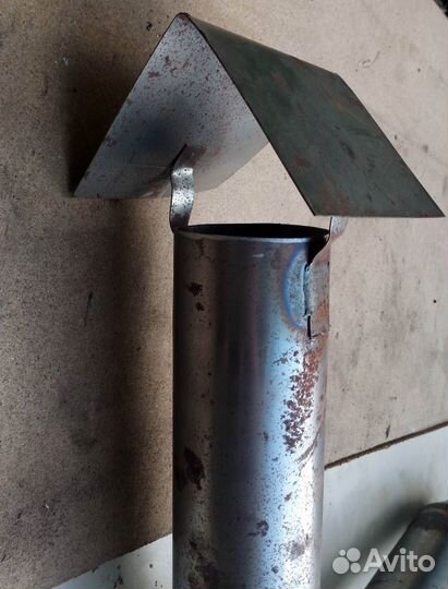 Вентиляция дымоходы