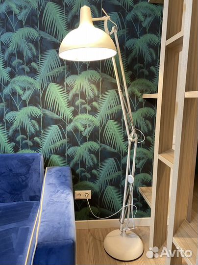 Торшер напольный италия