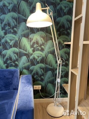 Торшер напольный италия