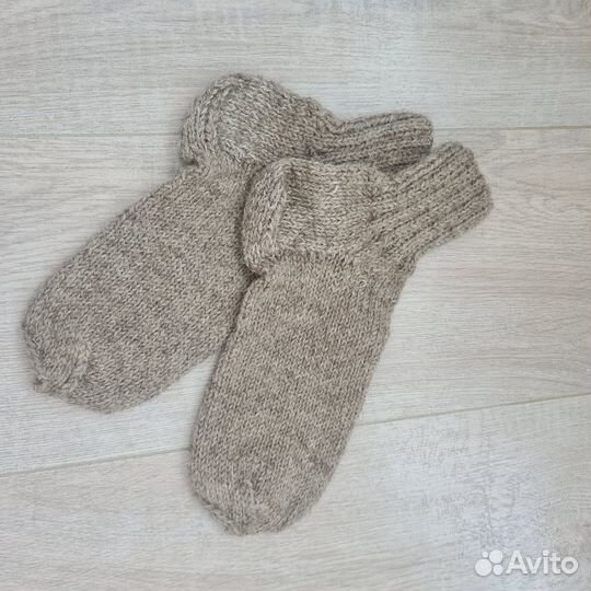 Продам носки вязанные