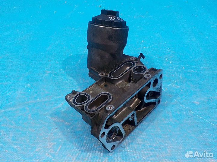 Корпус масляного фильтра volkswagen Touareg 2002-2