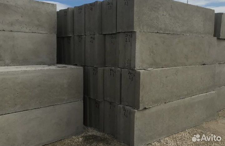 Фундаментные блоки фбс доставка