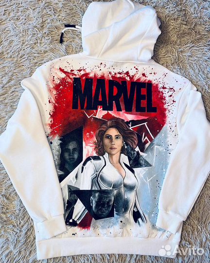 Роспись одежды, кастом, custom