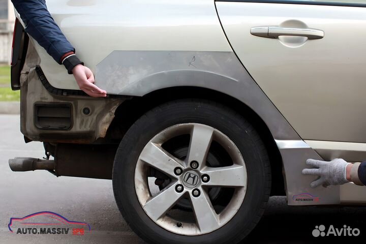 Арки ремонтные задние Mitsubishi Lancer 9 и др