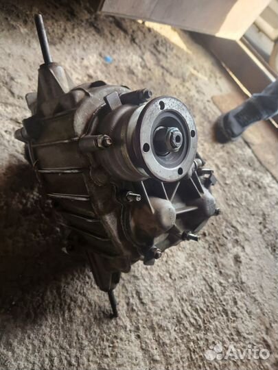 Раздатка нива шевроле