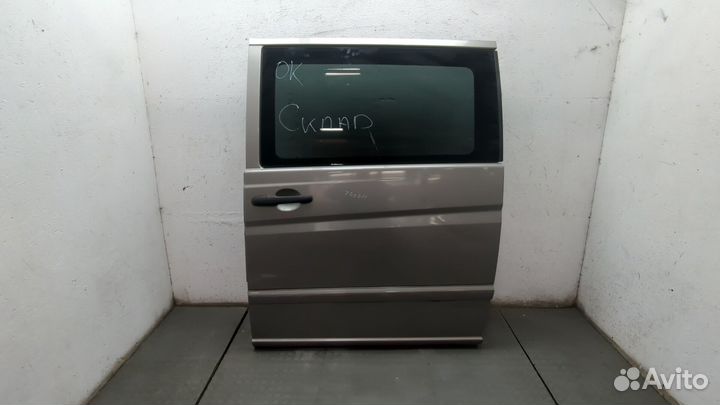 Дверь раздвижная Mercedes Vito W639, 2009