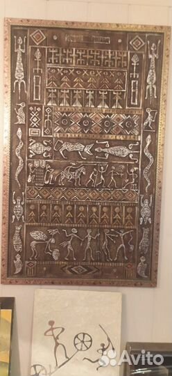 Интерьерная картина текстурная