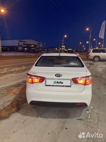 Kia Rio 1.4 МТ, 2015, 117 000 км