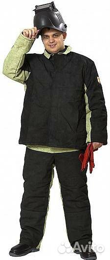 Сварочный костюм зимний
