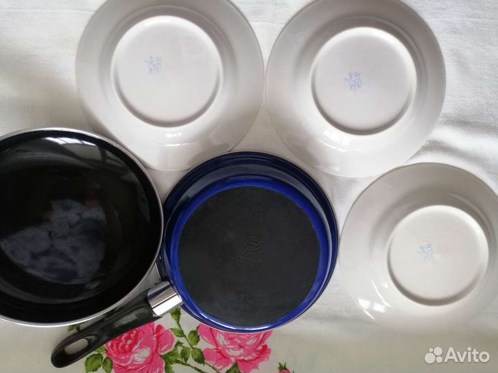 Сотейник эмалированный