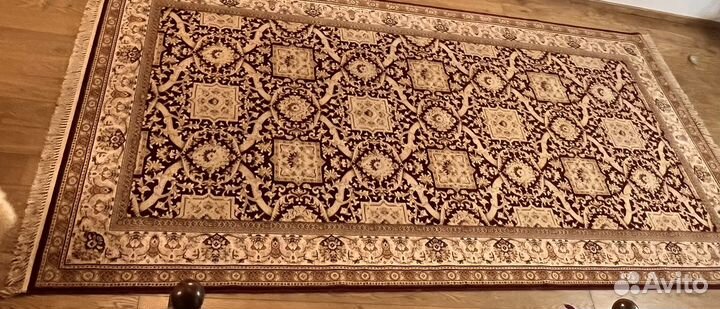 Ковер шерстяной 2 на 4