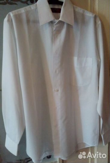Белая рубашка 46 р. и другие