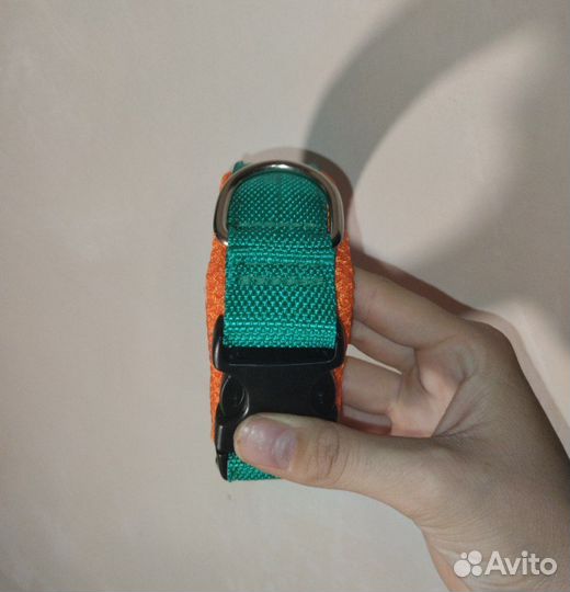 Ошейник для собак ручной работы