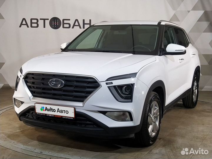 Hyundai Creta 2.0 AT, 2022, 31 793 км