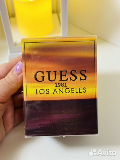 Guess 1981 Los Angeles Man Туалетная вода 50 мл
