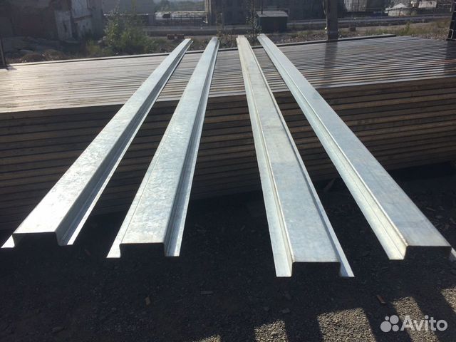 Столбы для забора60*40 прожилины40*20 профиль50*20 купить в ...