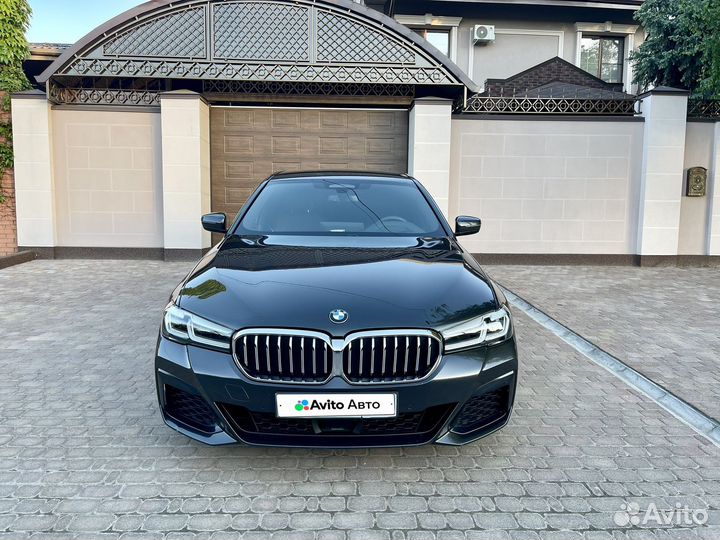 BMW 5 серия 3.0 AT, 2020, 64 400 км