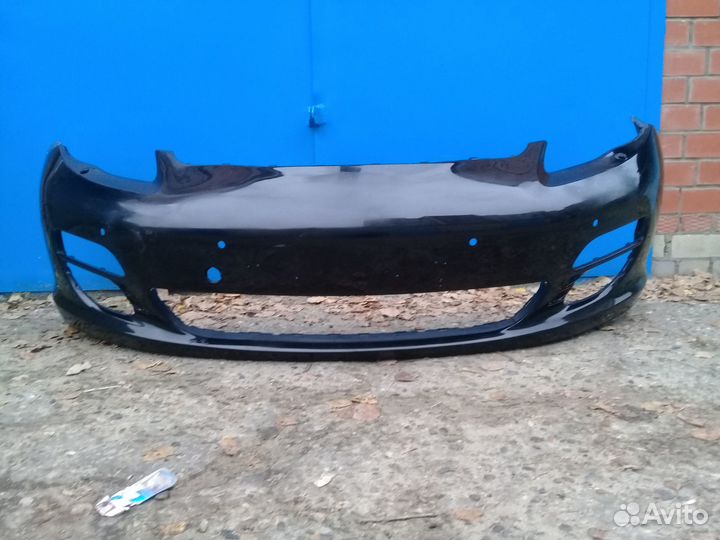 Бампер передний Porsche Panamera 970 09-2013г