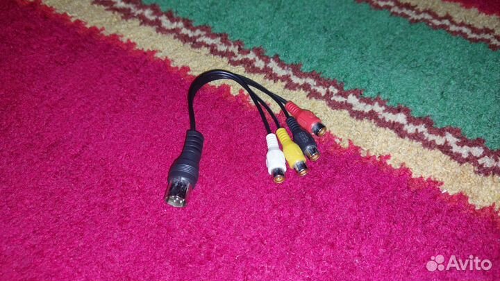 Кабели для теле, видио и радио апаратуры