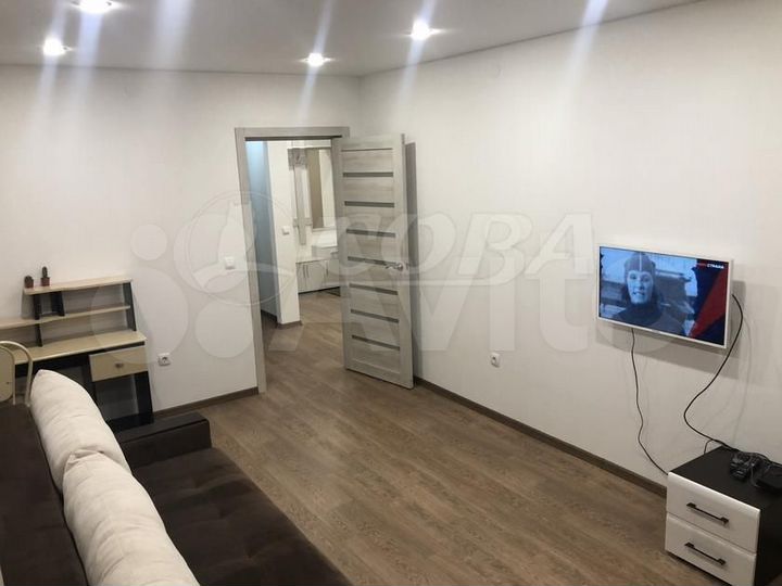 1-к. квартира, 43,3 м², 12/17 эт.