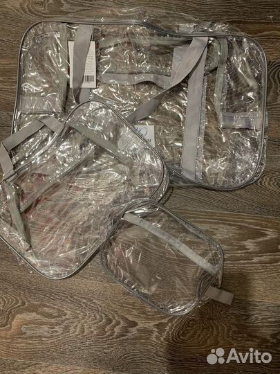 Готовая сумка в роддом