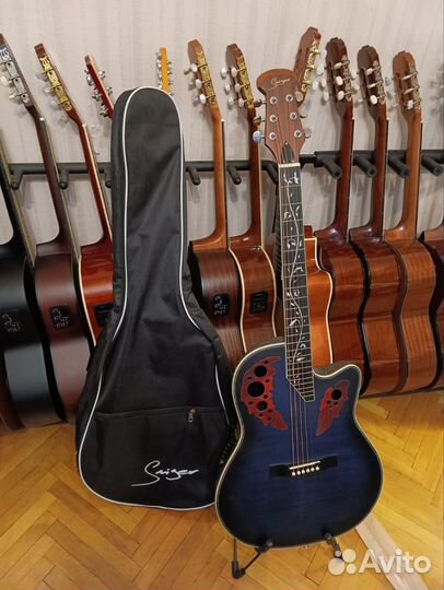 Электро Акустическая гитара ovation